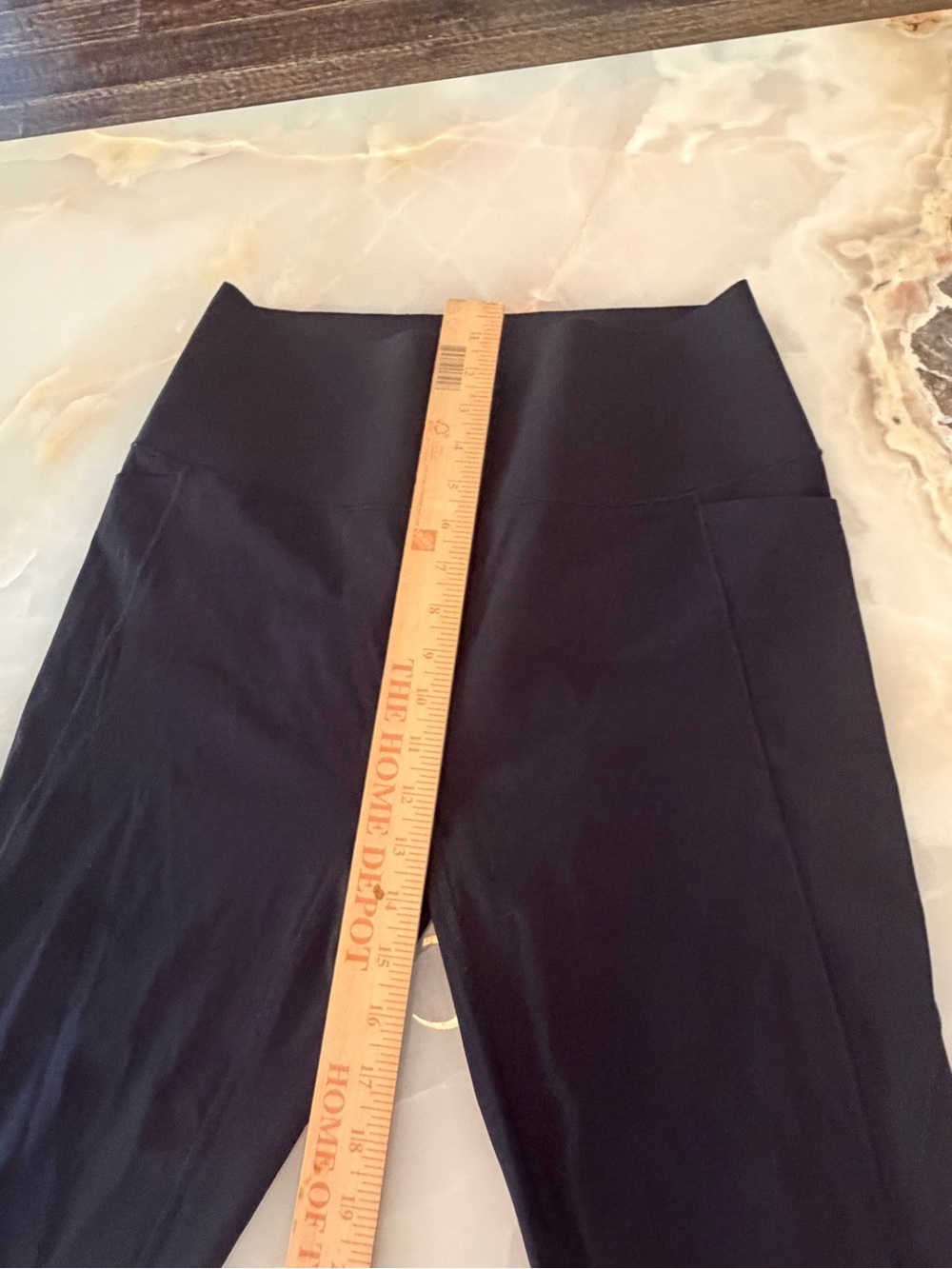 Floatimini Black High-Waisted Leggings - Picture 3 of 8